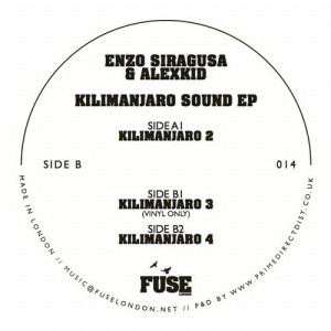 Enzo Siragusa, Alexkid – Kilimanjaro Sound EP [FUSE014]