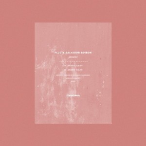 Flug, Salvador Roibon – Archives [MF039]