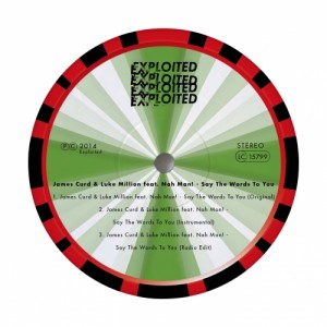 James Curd, Luke Million – Say The Words To You [EXPDIGITAL81]