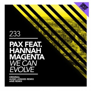 Pax, Hannah Magenta – We Can Evolve [GSR233]