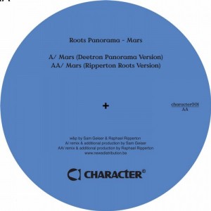 Roots Panorama – Mars [CHARACTER001D]