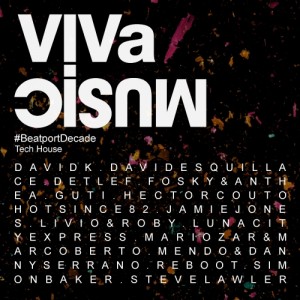 VA – VIVa MUSiC #BeatportDecade Tech House [VIVAMC14]