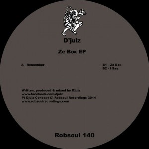 D’Julz – Ze Box EP [RB140]