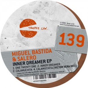 Miguel Bastida, Salero – Inner Dreamer EP Miguel Bastida, Salero – Inner Dreamer EP