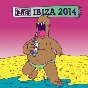 VA - 100%% Pure Ibiza 2014 [PUREDV054]