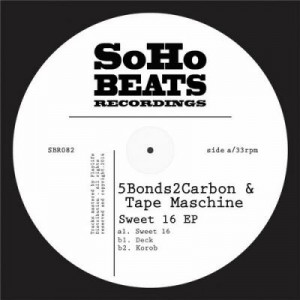 5Bonds2Carbon, Tape Maschine – Sweet 16 EP [SBR082]