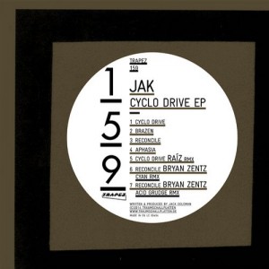 JAK – Cyclo Drive EP [TRAPEZ159]