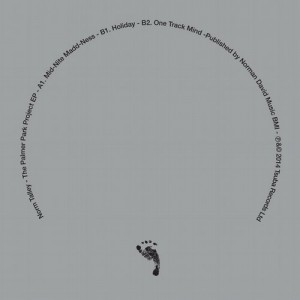Norm Talley – The Palmer Park Project EP [TSUBA075]