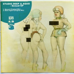 Studio Deep, AQUO – Sexual EP [KDB048D]