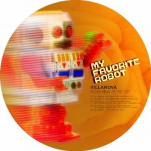 Villanova (FR) – Roomba Rose EP [MFR114]