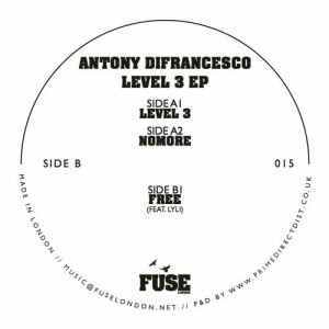 Antony Difrancesco – Level 3 [FUSE015]