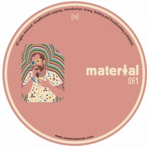 Danny Serrano – Colores EP [MATERIAL081]