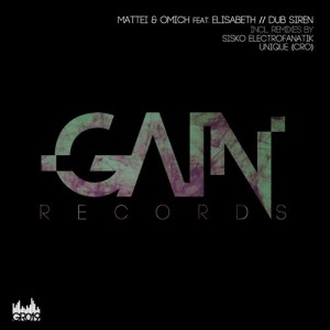 Elisabeth, Mattei & Omich – Dub Siren [GR019]