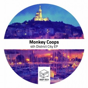 Monkey Coops – 4th City District EP [DTR091]