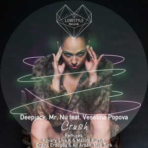 Deepjack & Mr.Nu feat. Veselina Popova – Crush [LSR042]