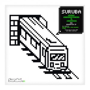 Jakob Seidensticker & Boronas - New Generator EP [SURUBA051]