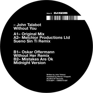 John Talabot - Without You [K7312EP1D]