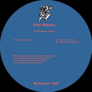 Phil Weeks - A Woman Alone [RB148]