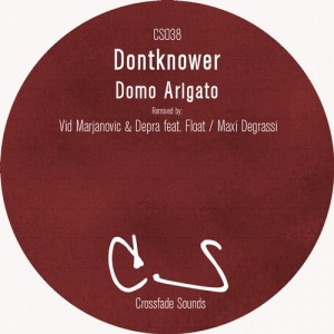 Dontknower - Domi Arigato [CS038]