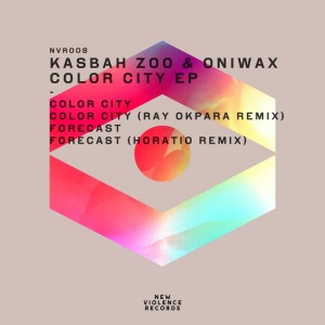 Kasbah Zoo & OniWax - Color City EP [NVR008]