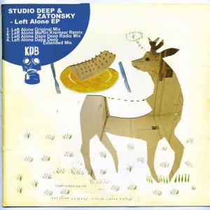 Studio Deep, Zatonsky - Left Alone EP [KDB055D]