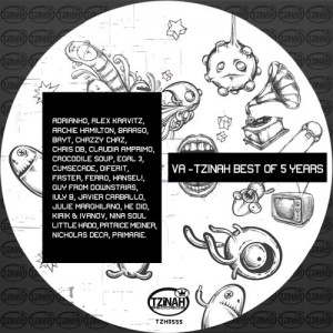 Tzinah Best of 5 Years [TZH0555]
