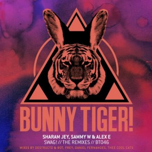 Sharam Jey, Sammy W, Alex E - SWAG! The Remixes [BT046]
