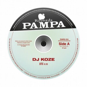 Dj Koze - XTC [PAMPA024]