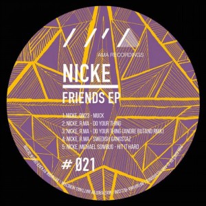 Nicke - Friends EP [AMA021]
