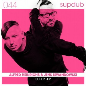 Alfred Heinrichs & Jens Lewandowski – Super EP [SUPDUB44]