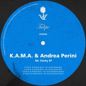 Andrea Perini, K.A.M.A. – Mr. Stinky EP [TLP050]