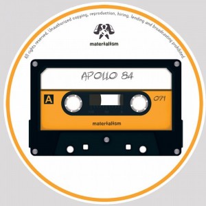 Apollo 84 - SPACE FISH EP [MATERIALISM071]