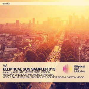 Elliptical Sun Sampler 013 [ESM167]