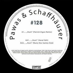Mathias Schaffhäuser & Pawas – Compost Black Label #128 – Hunt EP [CPT4733]