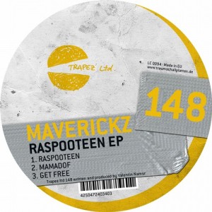 Maverickz - Raspooteen EP [TRAPEZLTD148]