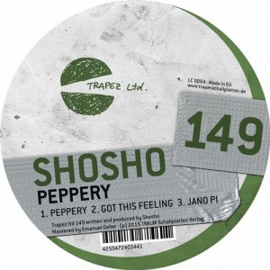 Shosho - Peppery [TRAPEZLTD149]