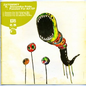 Zatonsky, Alexandra Pride – Passion For Art [KDB061D]