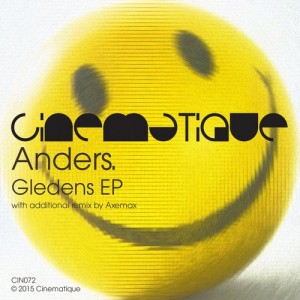 Anders. - Gledens EP [CIN072]