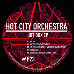 Hot City Orchestra - Hot Box EP [AMA023]
