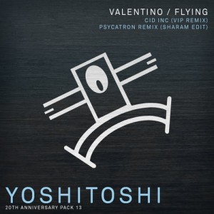 Valentino – Flying (Remix Pack 2) [YOSHICLASSIC13]