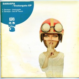 Daraspa - Vesturgata EP [KDB102D]