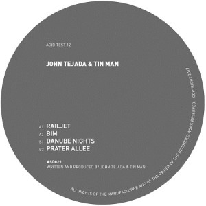John Tejada & Tin Man – Acid Test 12 [ASD029]