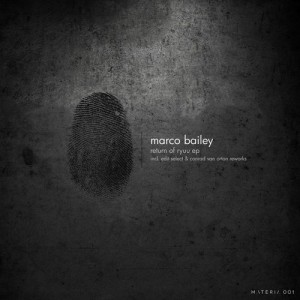 Marco Bailey - Return Of Ryuu [MATERIA001D]
