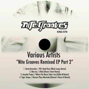 Nite Grooves Remixed EP Part 2 [KNG679]