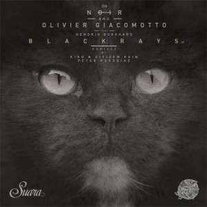 Noir & Olivier Giacomotto feat. Hendrik Burkhard - Blackrays EP [SUARA258]