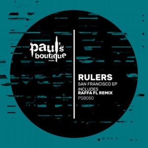 Rulers – San Francisco EP [PSB050]