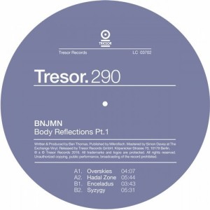 Bnjmn – Body Reflections, Pt.1 [TRESOR290]