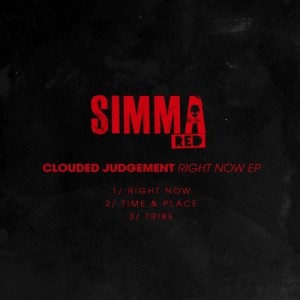 Clouded Judgement - Right Now EP [SIMRED047]