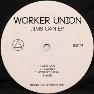 WORKER UNION – Jims Can EP [SGT14]
