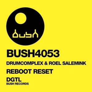Drumcomplex, Roel Salemink – Reboot Reset [BUSH4053]